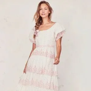 NWOT LoveShackFancy Martine Dress Size 00